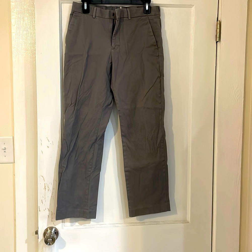 Gray dress pant